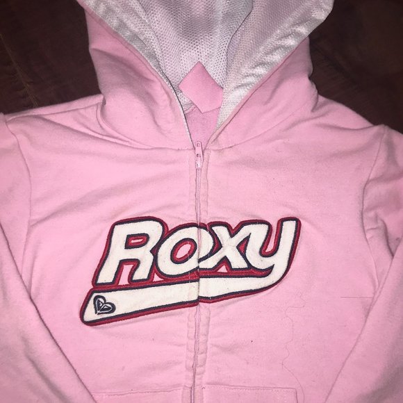 Roxy youth zip up sweater/hoodie - Picture 2 of 4